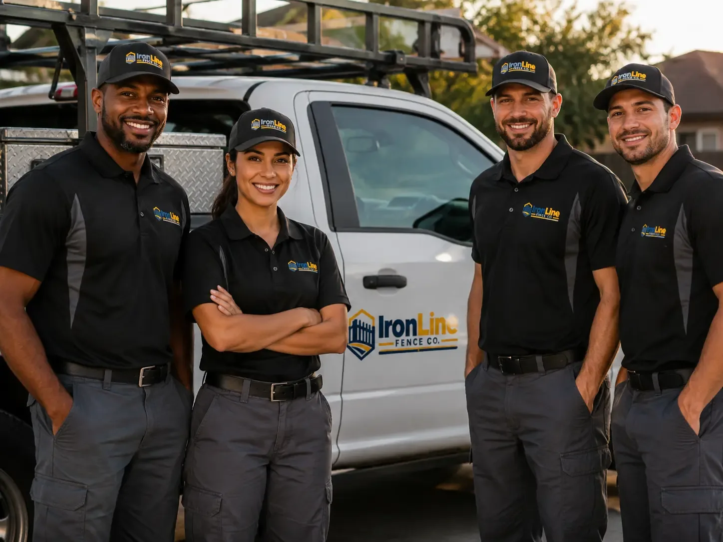 Metal Fence Installation company in Newton Center, MA